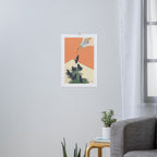 Drooling Art Print Gallery Image 3