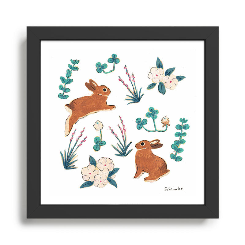 Favorite Flowers Framed Art Print Gallery Image 1