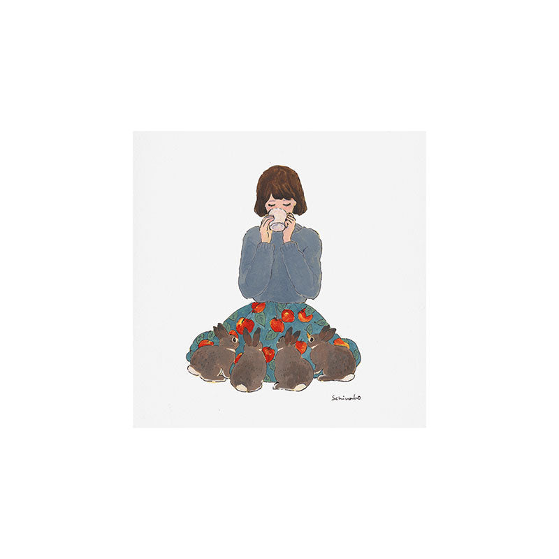 Keep warm Art Print Gallery Image 1