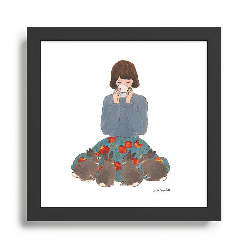 Keep warm Framed Art Print Gallery Image 1