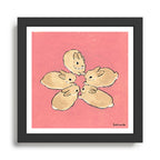 like a flower Framed Art Print Gallery Image 1