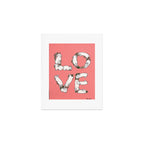 LOVE Art Print Gallery Image 1
