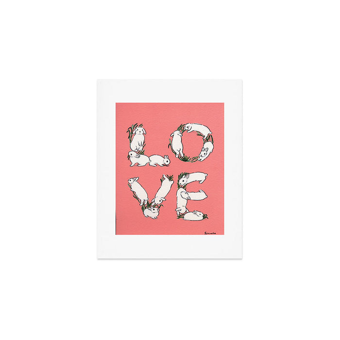 LOVE Art Print Gallery Image 1