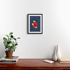 Planet Apple Framed Art Print Gallery Image 2