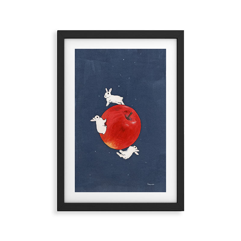 Planet Apple Framed Art Print Gallery Image 2