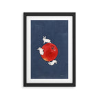 Planet Apple Framed Art Print Gallery Image 2