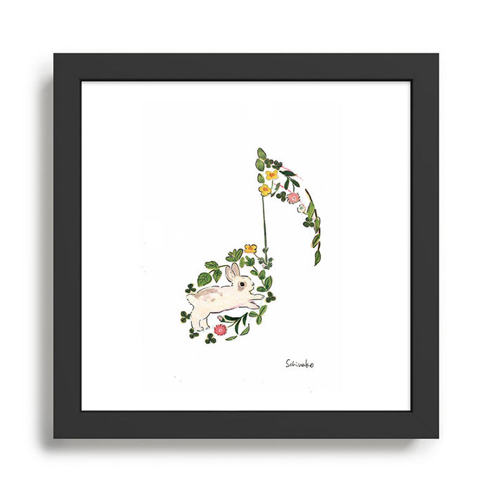 Quaver Framed Art Print Gallery Image 1
