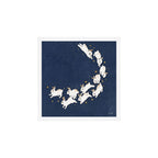 Rabbits run Art Print Gallery Image 1