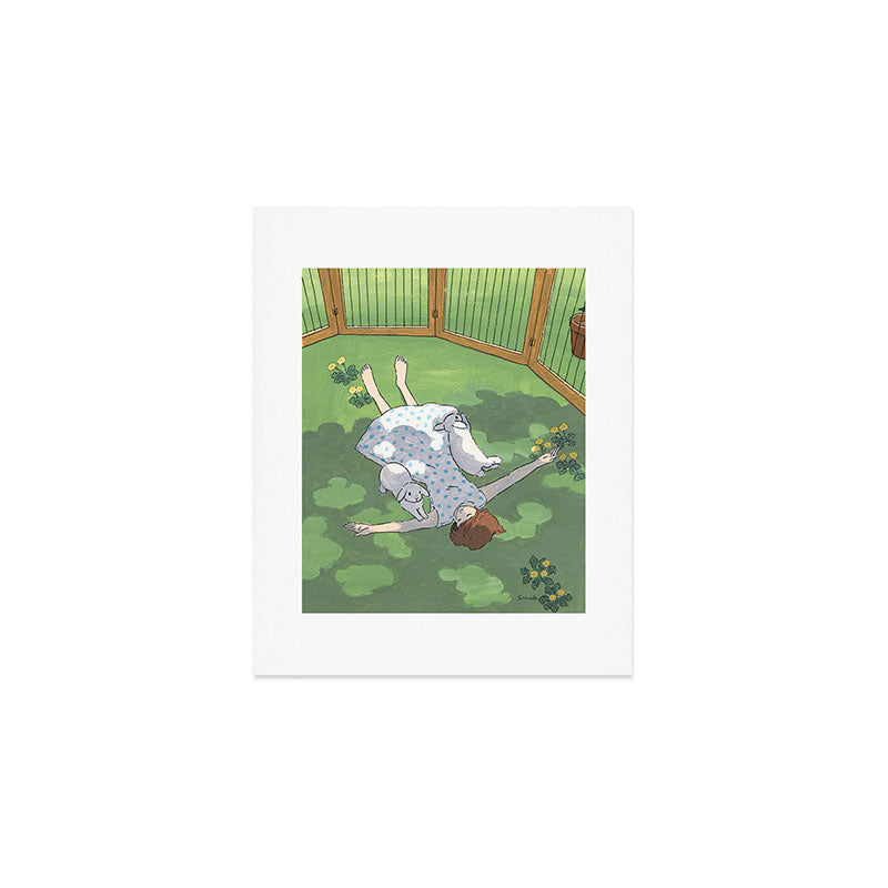 Stretch Art Print Gallery Image 1