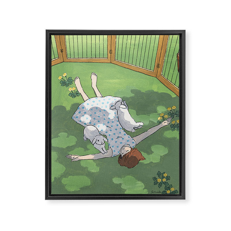 Stretch Framed Canvas Print Gallery Image 6