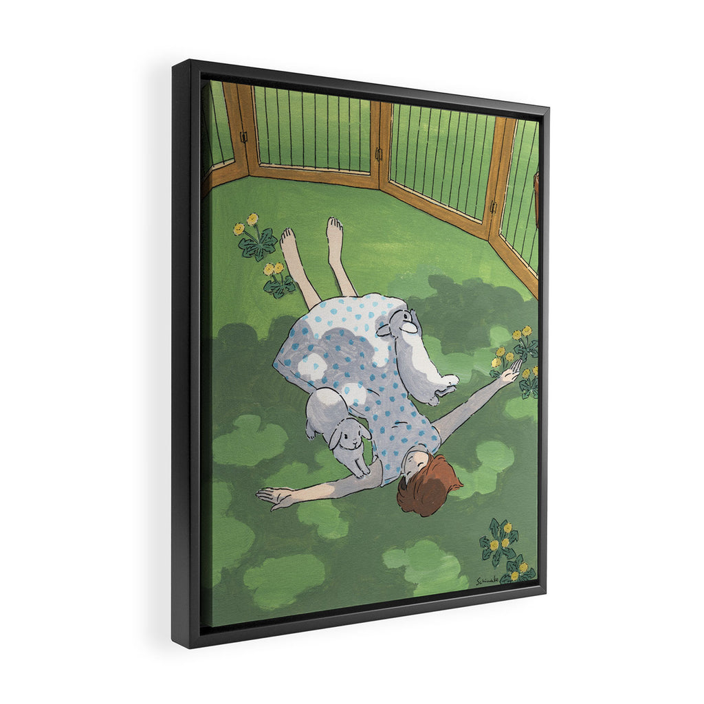 Stretch Framed Canvas Print Gallery Image 2
