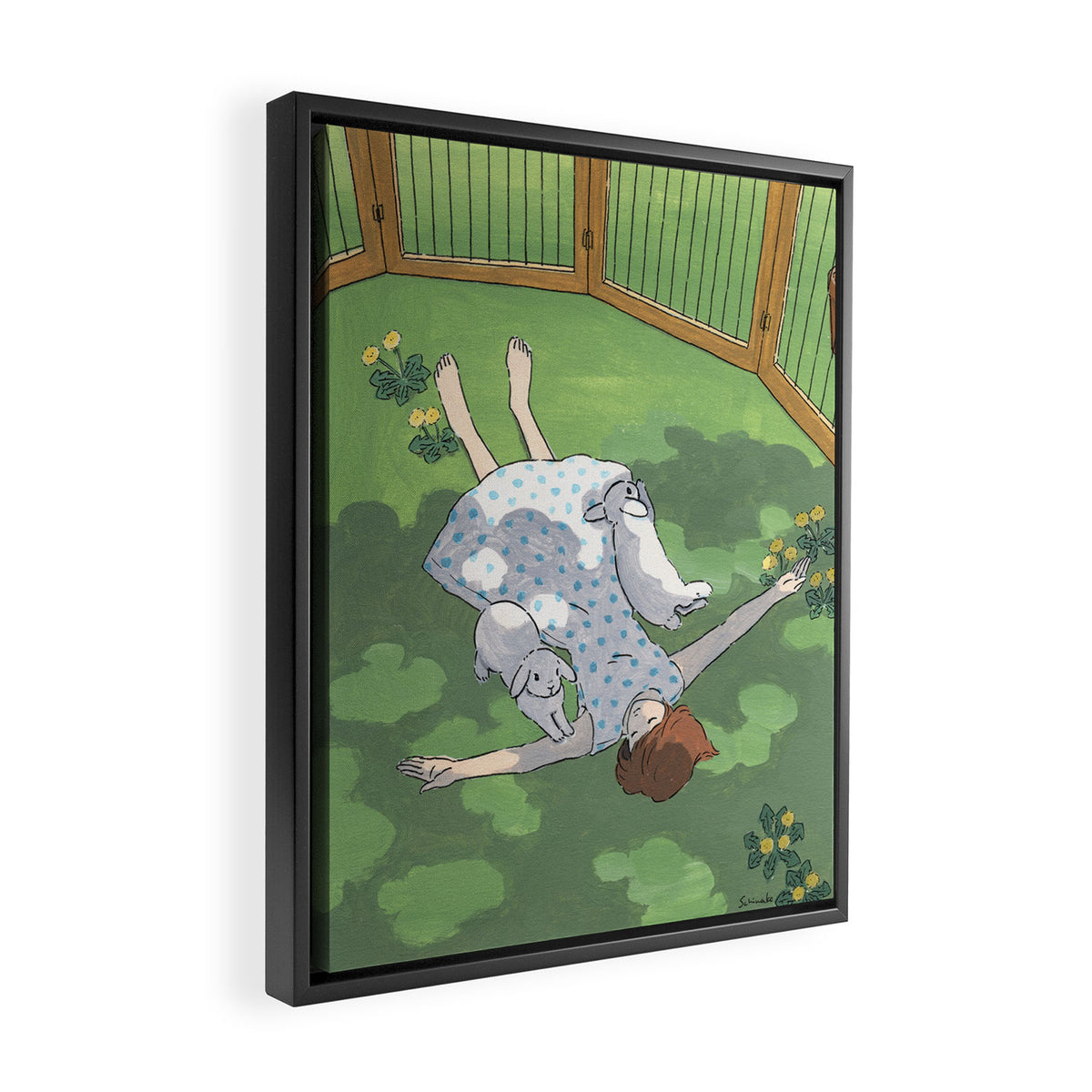 Stretch Framed Canvas Print Gallery Image 2