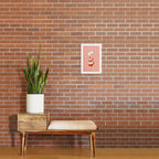 The apple makes bunny happy Art Print Gallery Image 2