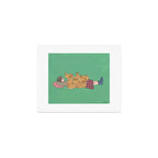 The Heavy Heaven Art Print Gallery Image 1