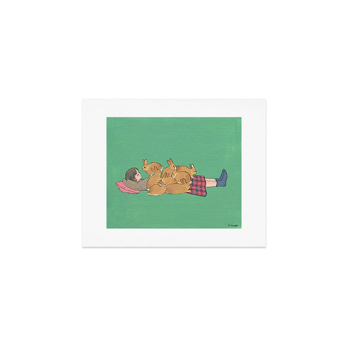 The Heavy Heaven Art Print Gallery Image 1