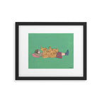 The Heavy Heaven Framed Art Print Gallery Image 5