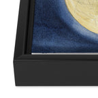 The light of the full moon Framed Canvas Print Gallery Image 3