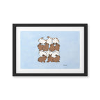 Tiramisu Framed Art Print Gallery Image 2