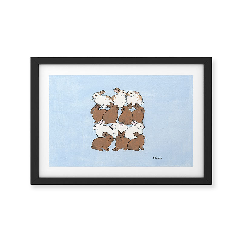 Tiramisu Framed Art Print Gallery Image 2