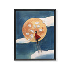 To meet my friends Framed Canvas Print Gallery Image 6