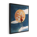 To meet my friends Framed Canvas Print Gallery Image 2