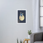 To The Moon Art Print Gallery Image 3
