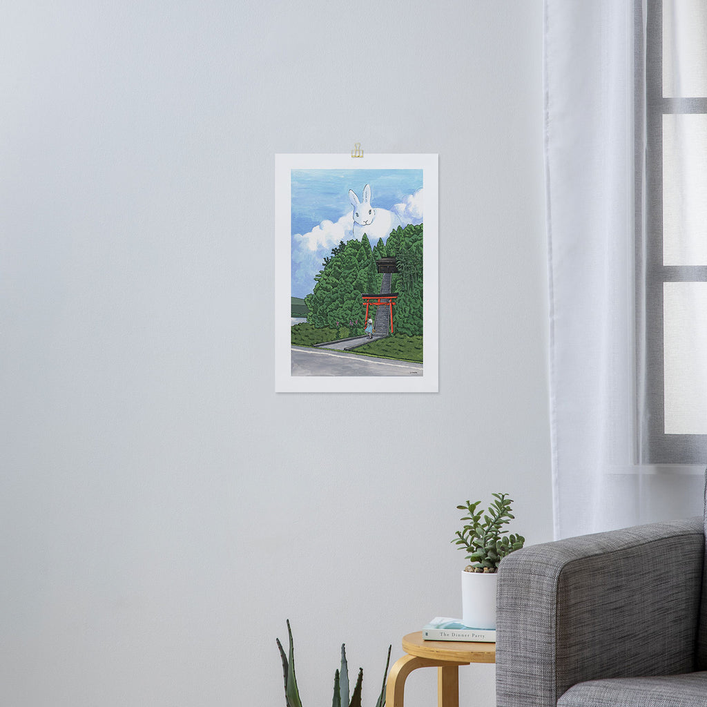 watching always Art Print Gallery Image 3