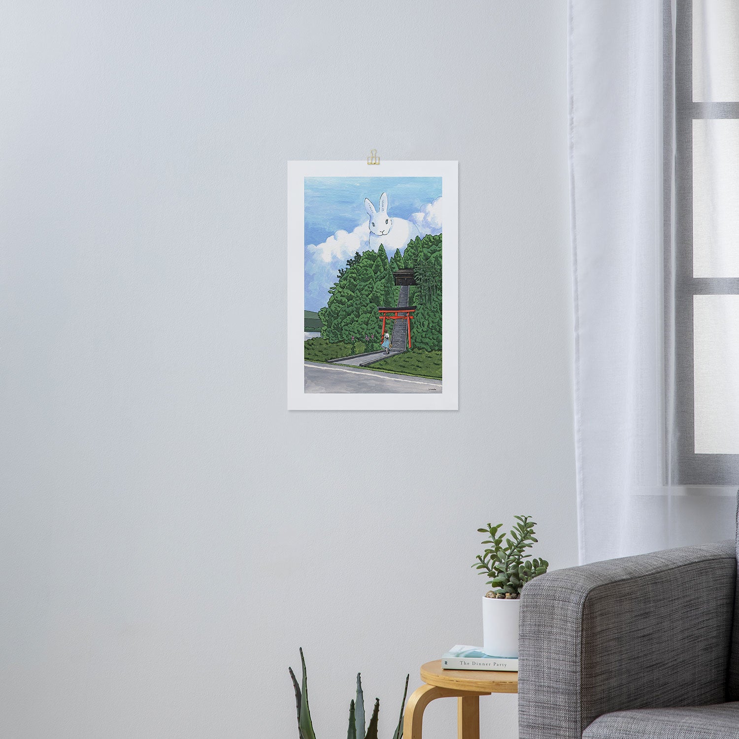 watching always Art Print Gallery Image 3