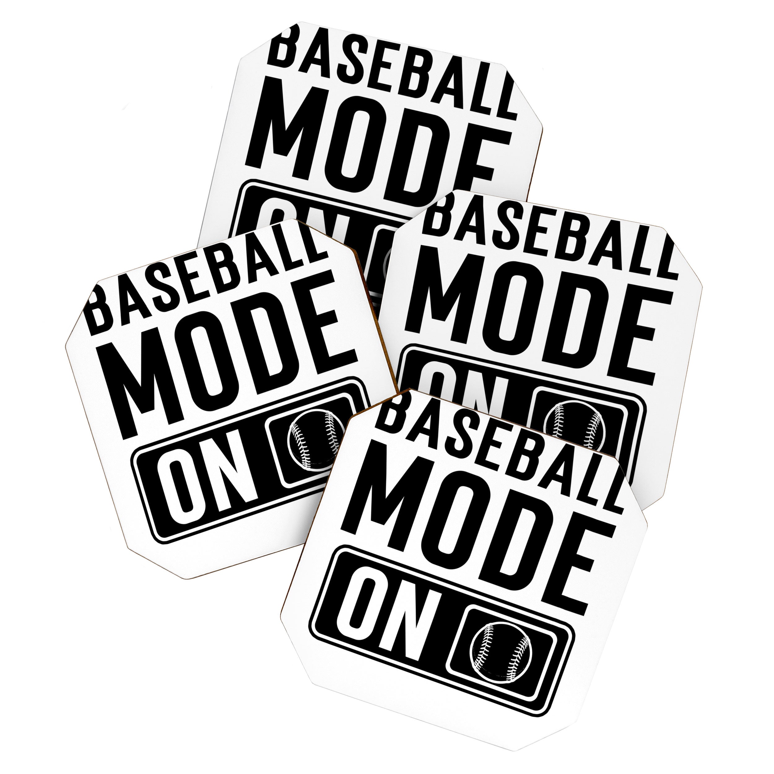 Baseball Mode On Coaster Gallery Image 1