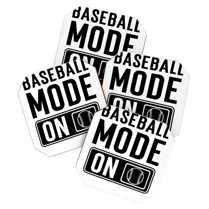 Baseball Mode On Coaster Gallery Image 1