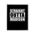 Straight Outta Madison Framed Canvas Print Gallery Image 8