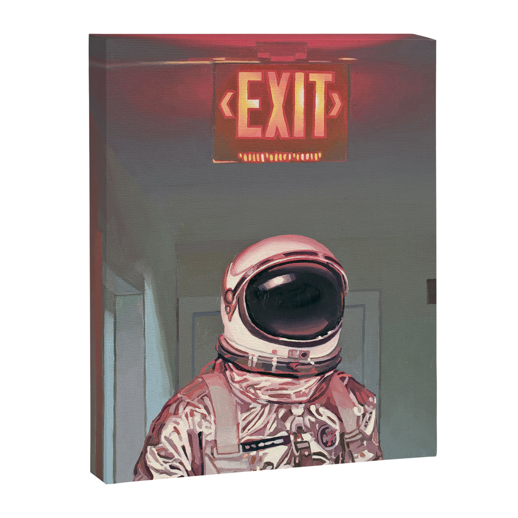 Exit Canvas Print Gallery Image 6