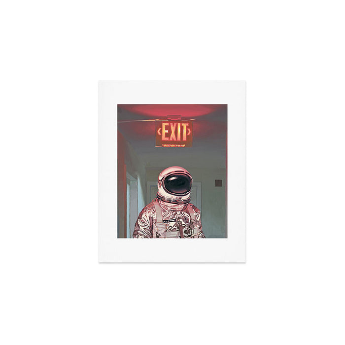 Exit Art Print Gallery Image 1