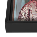 Exit Framed Canvas Print Gallery Image 3
