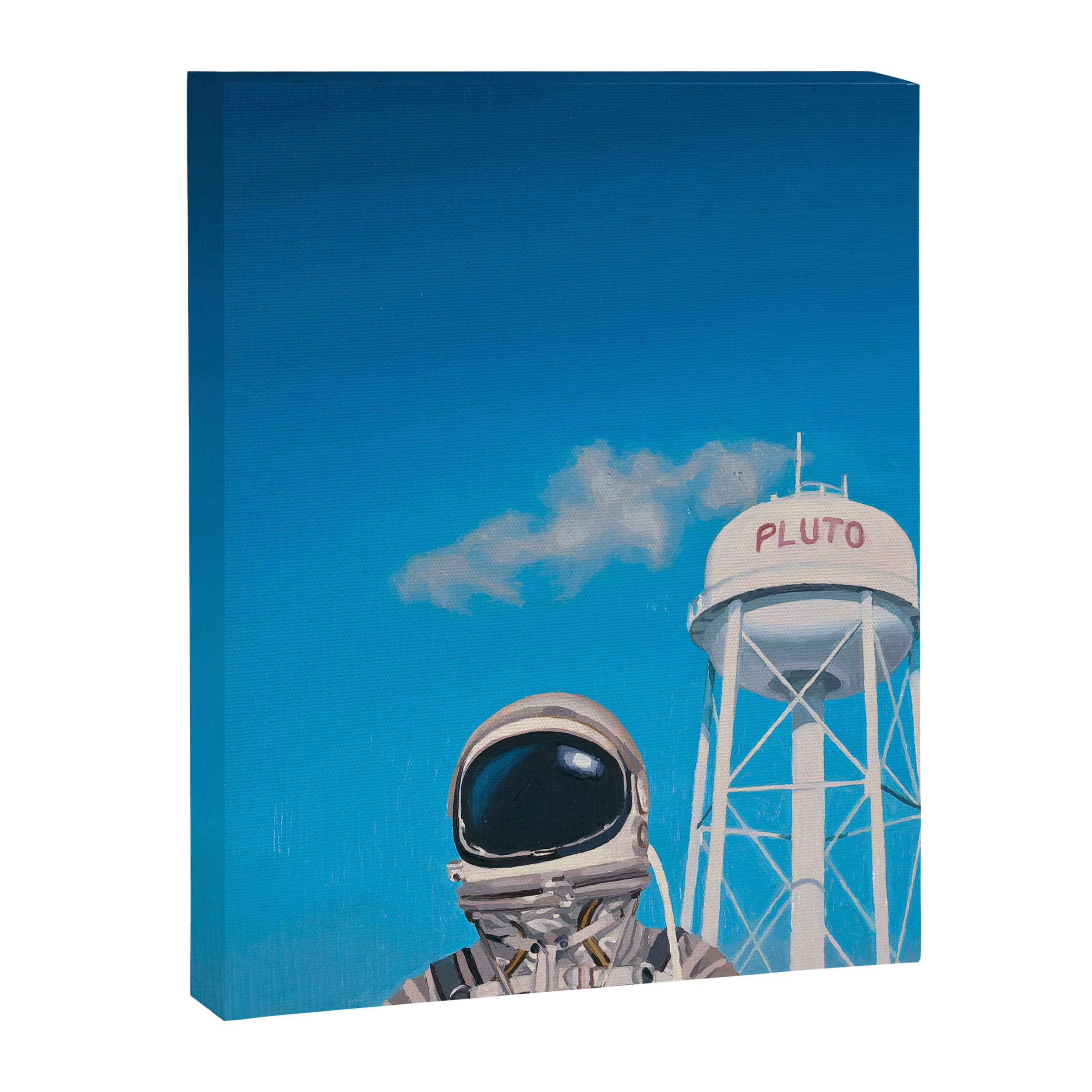 Pluto Canvas Print Gallery Image 6