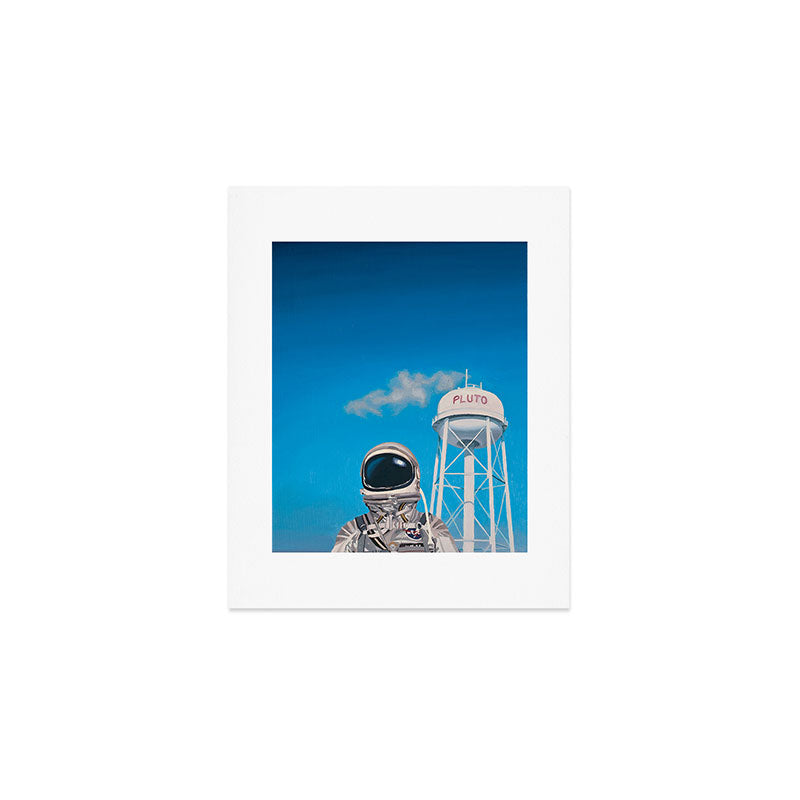 Pluto Art Print