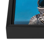 Pluto Framed Canvas Print Gallery Image 3