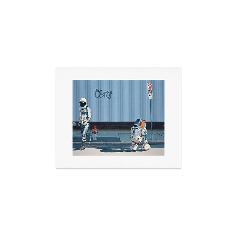 The Parking Ticket Art Print Gallery Image 1
