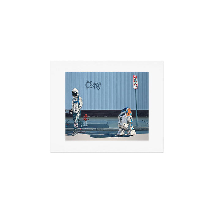 The Parking Ticket Art Print Gallery Image 1