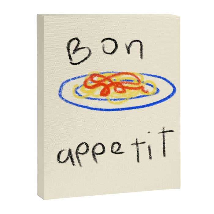 Bone Apple Tea Canvas Print Gallery Image 1
