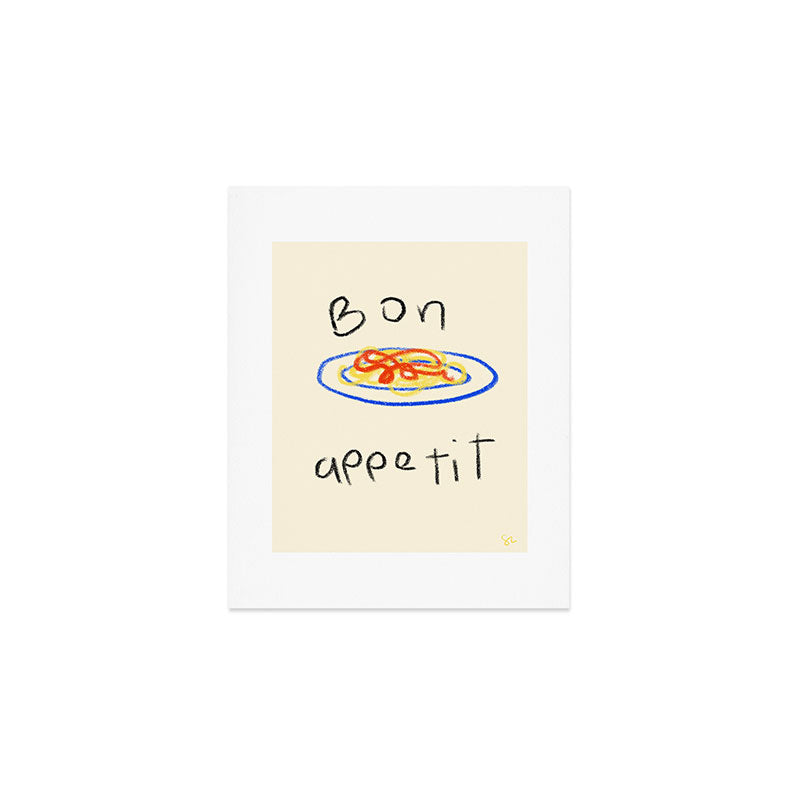 Bone Apple Tea Art Print Gallery Image 1