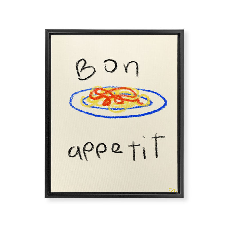 Bone Apple Tea Framed Canvas Print Gallery Image 8