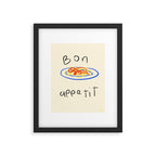 Bone Apple Tea Framed Art Print Gallery Image 6