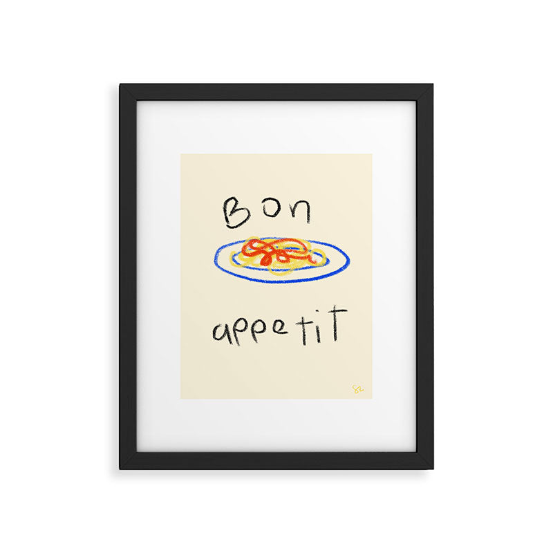 Bone Apple Tea Framed Art Print Gallery Image 6
