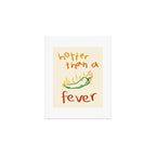 Hotter than a Fever Art Print Gallery Image 1