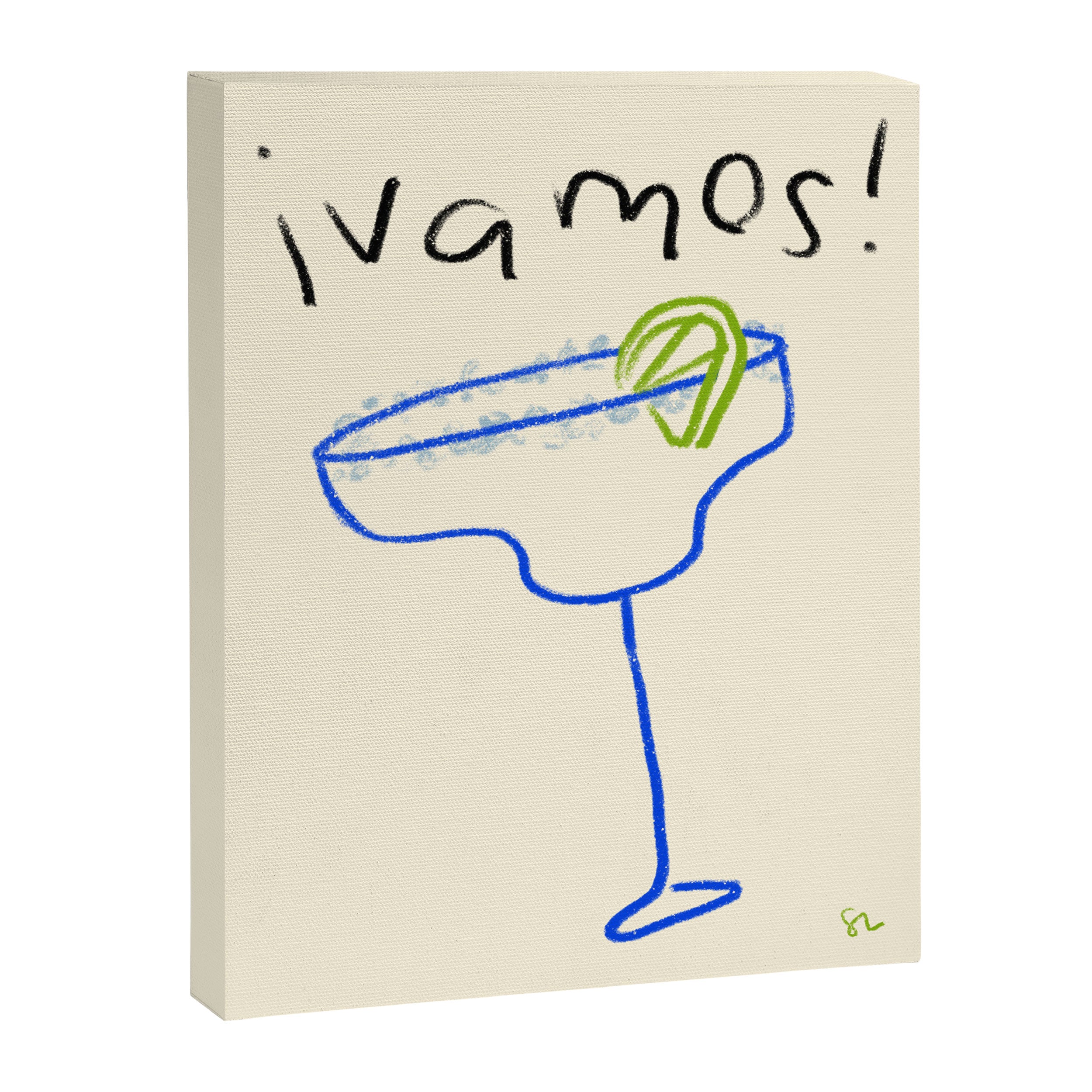 Pass the Salt Canvas Print Gallery Image 8