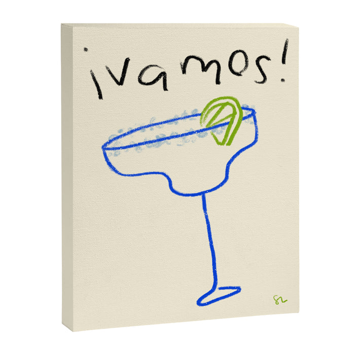 Pass the Salt Canvas Print Gallery Image 1