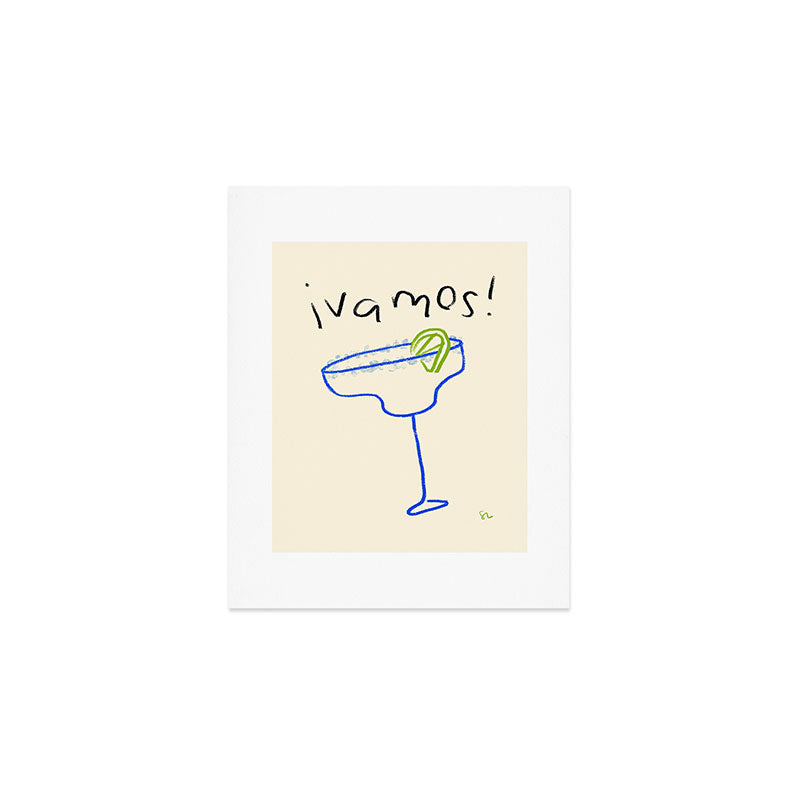 Pass the Salt Art Print Gallery Image 1