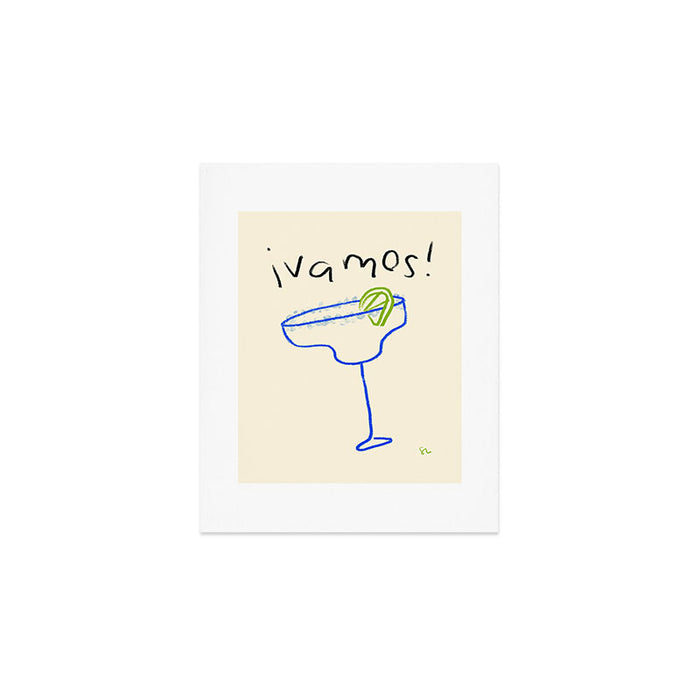 Pass the Salt Art Print Gallery Image 1