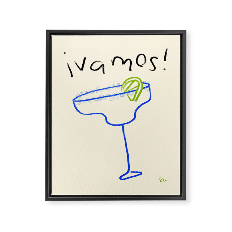 Pass the Salt Framed Canvas Print Gallery Image 8